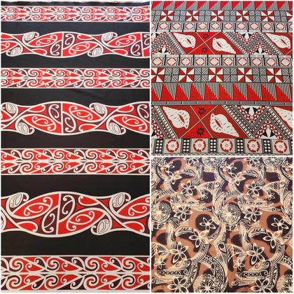 Polynesian Fabrics
