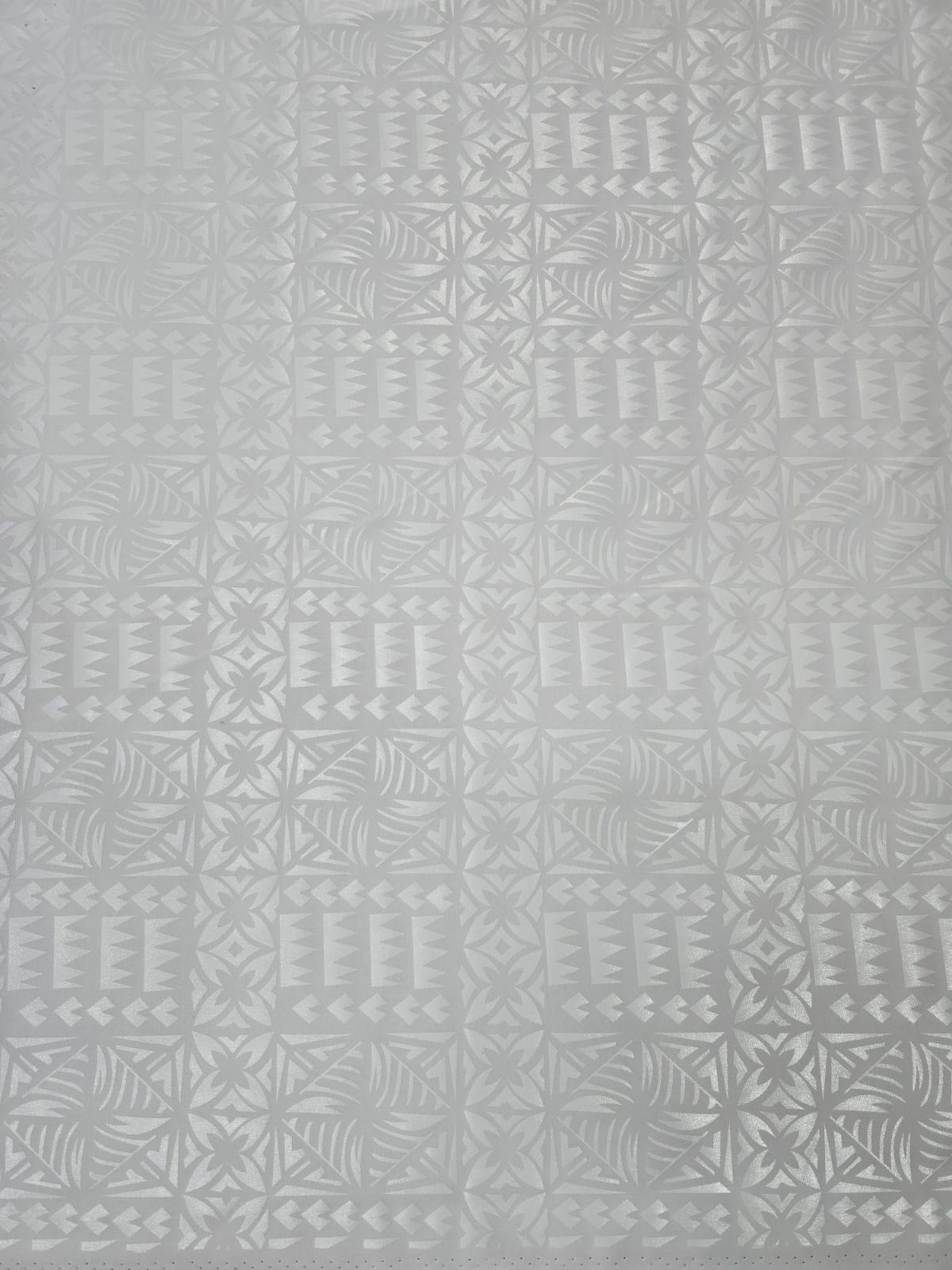 Stretch White On White Design #1