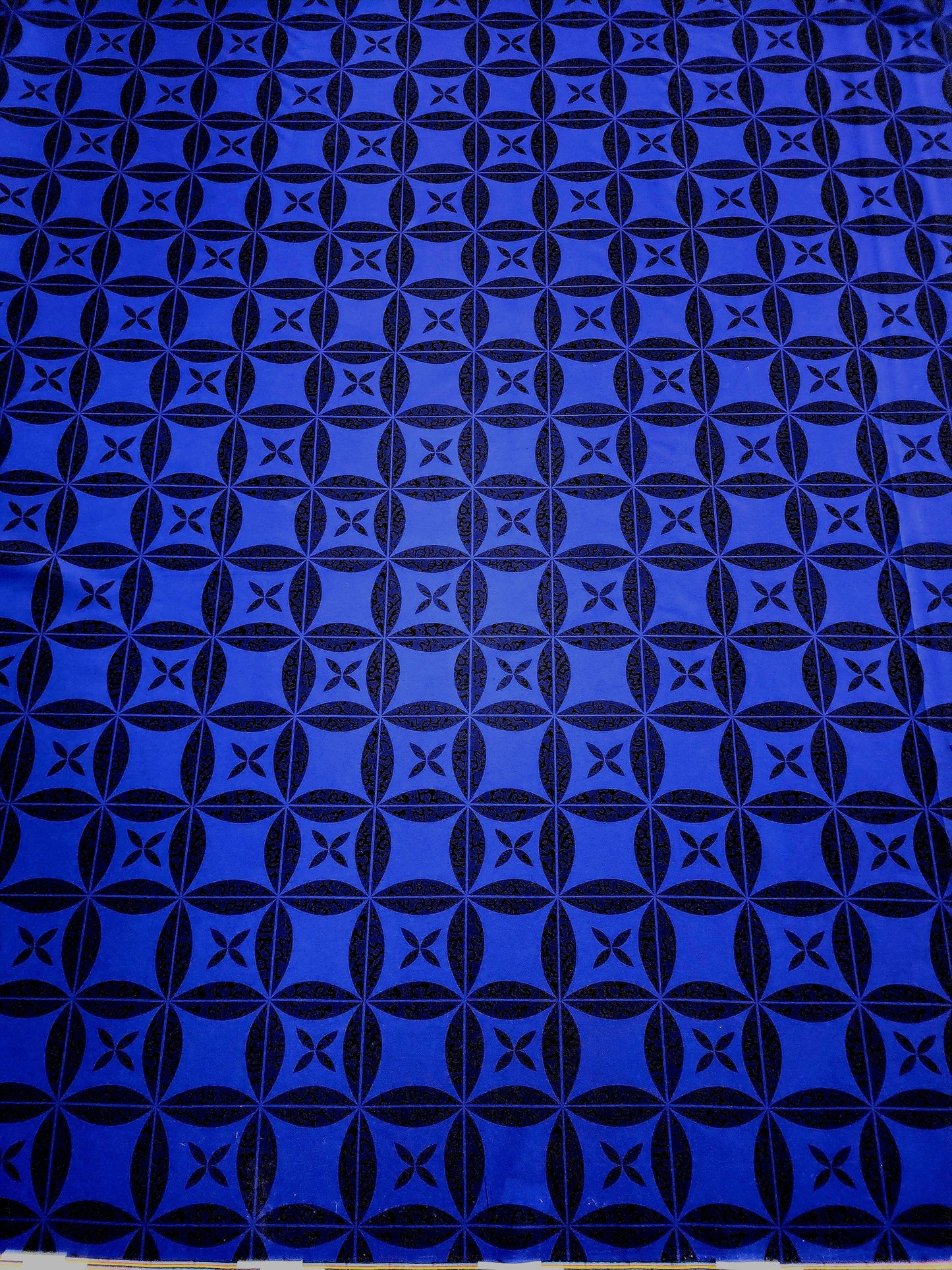 Polynesian Design #122 Black and Blue