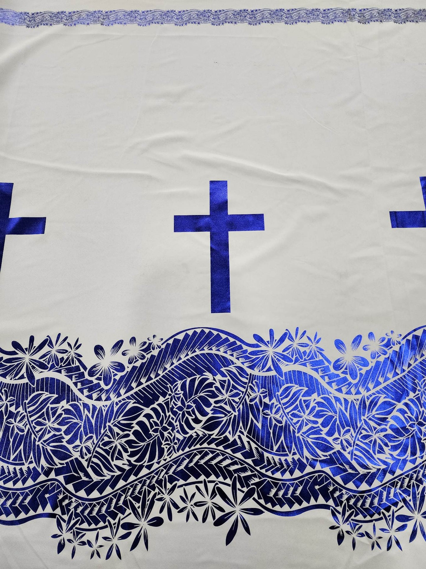 Shiny Church Design #4 Blue