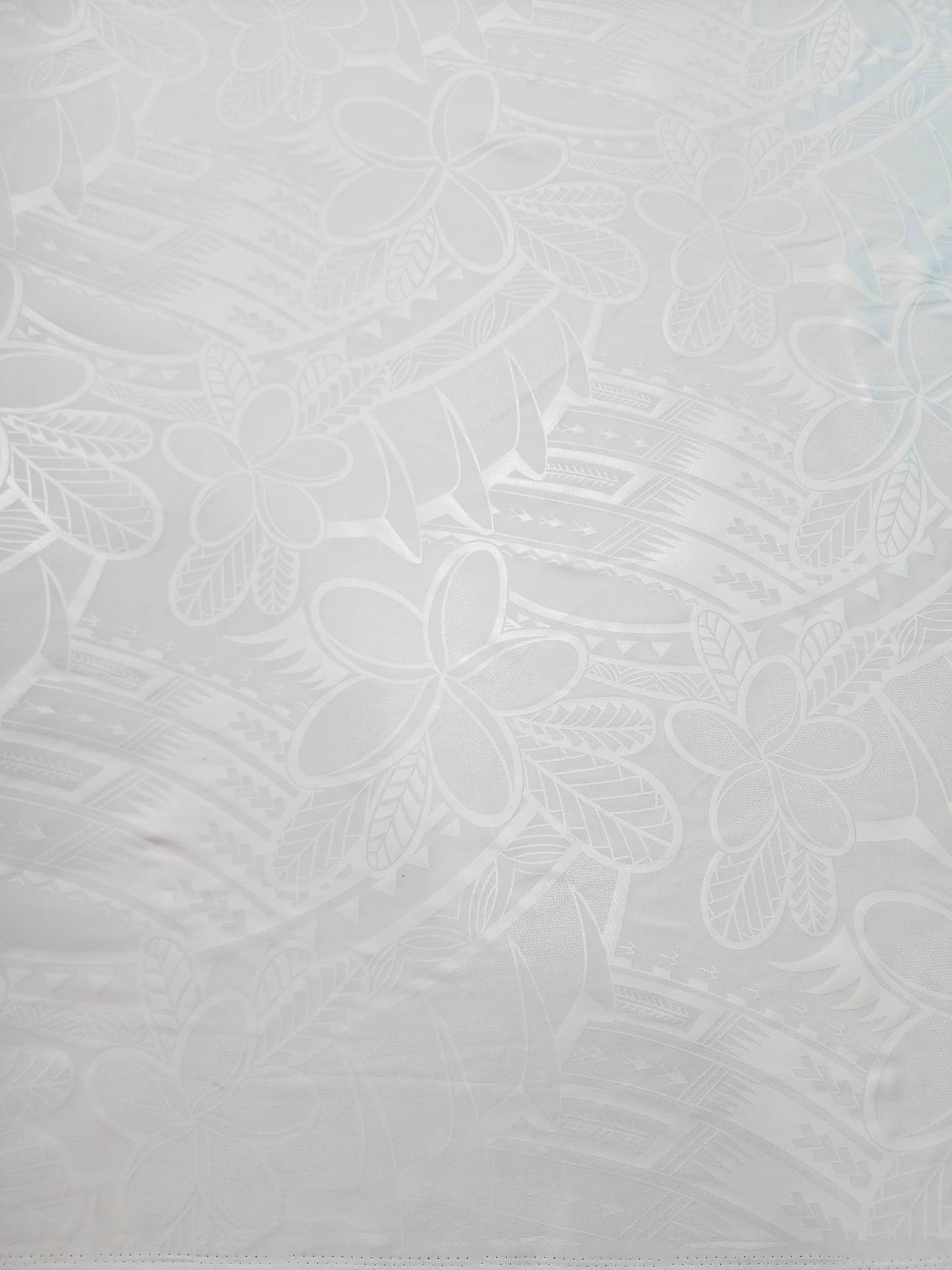 Stretch White On White Design #3