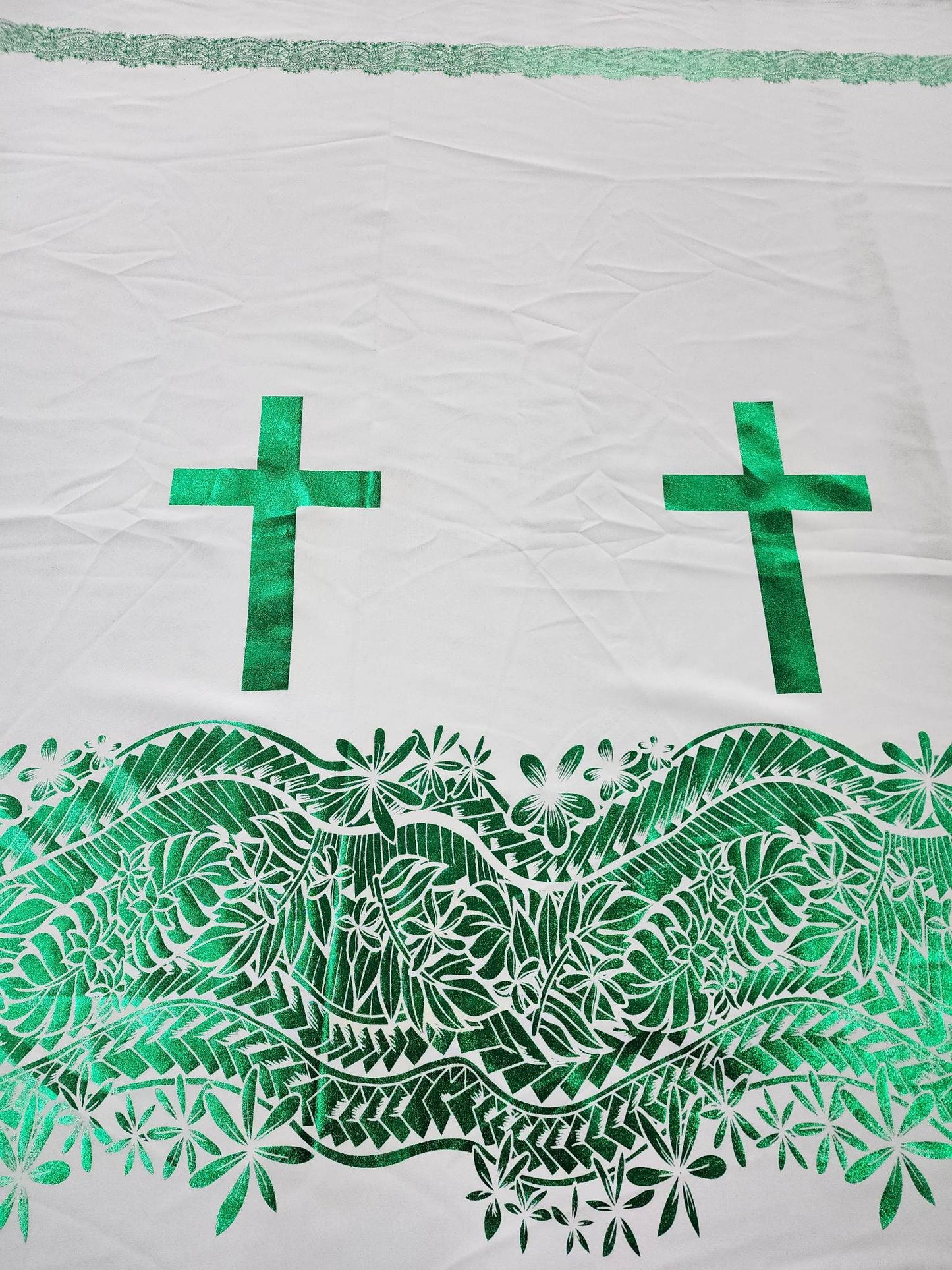 Shiny Church Design #5 Green