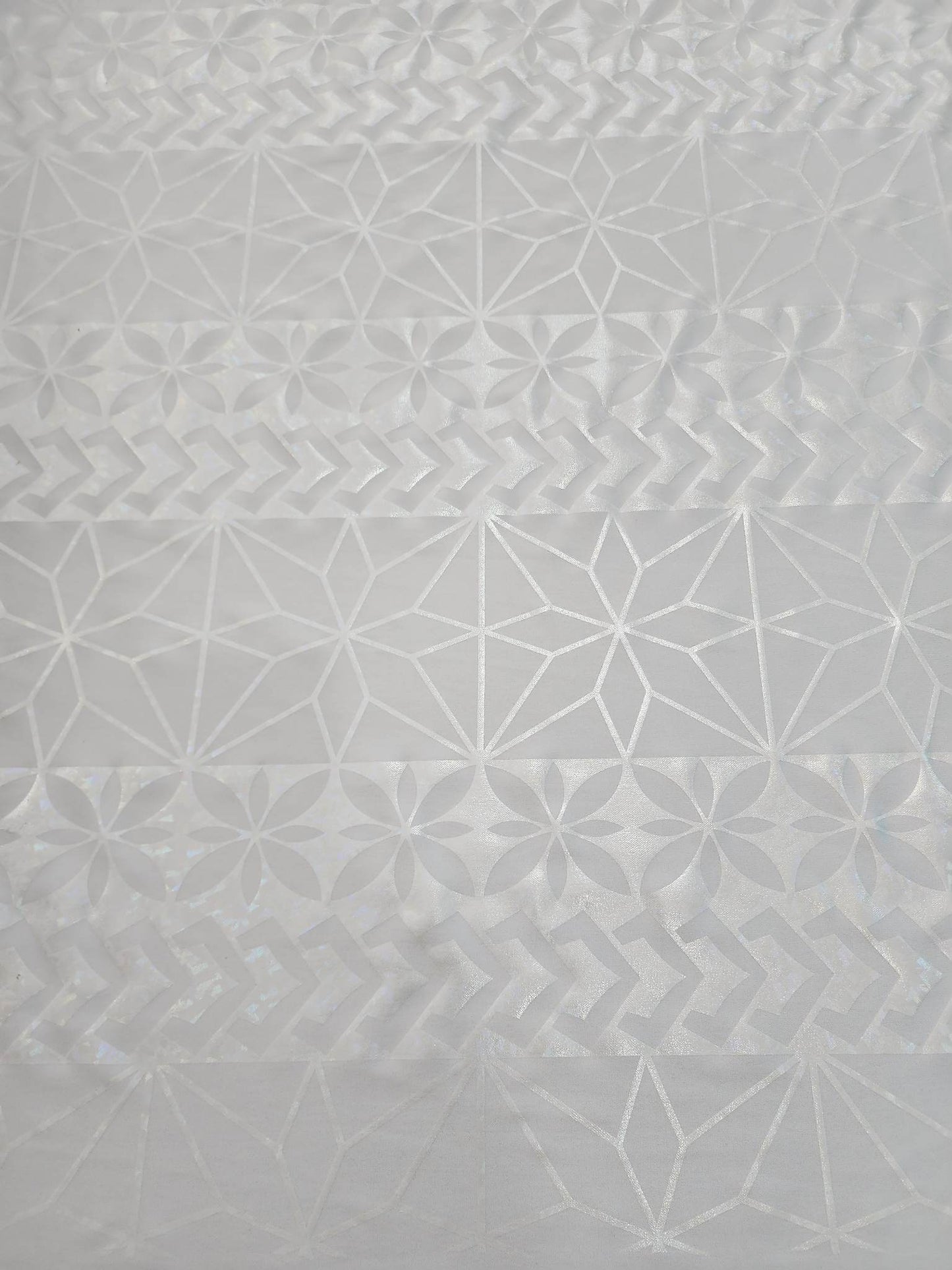 Stretch White On White Design #2