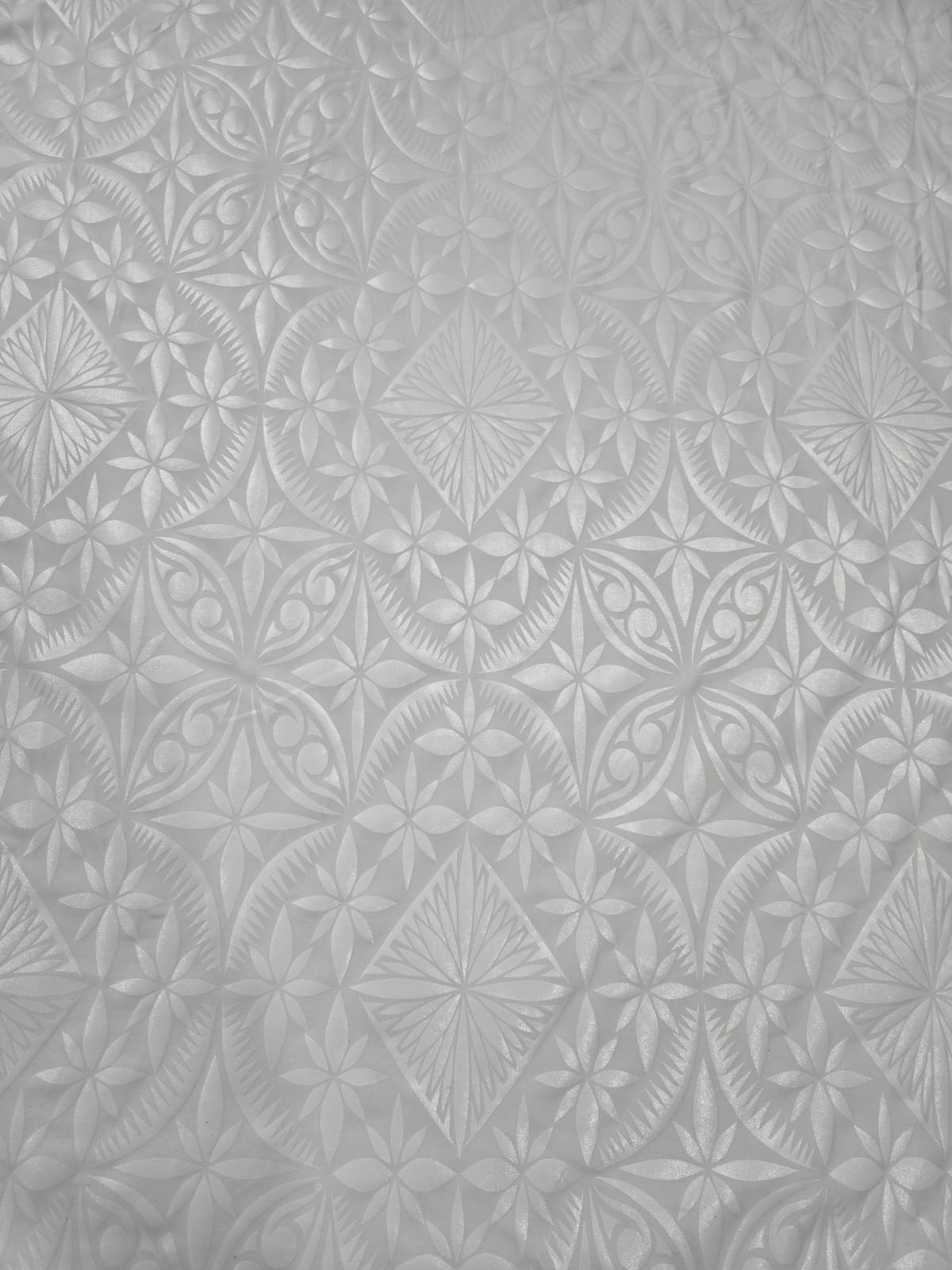 Stretch White On White Design #4