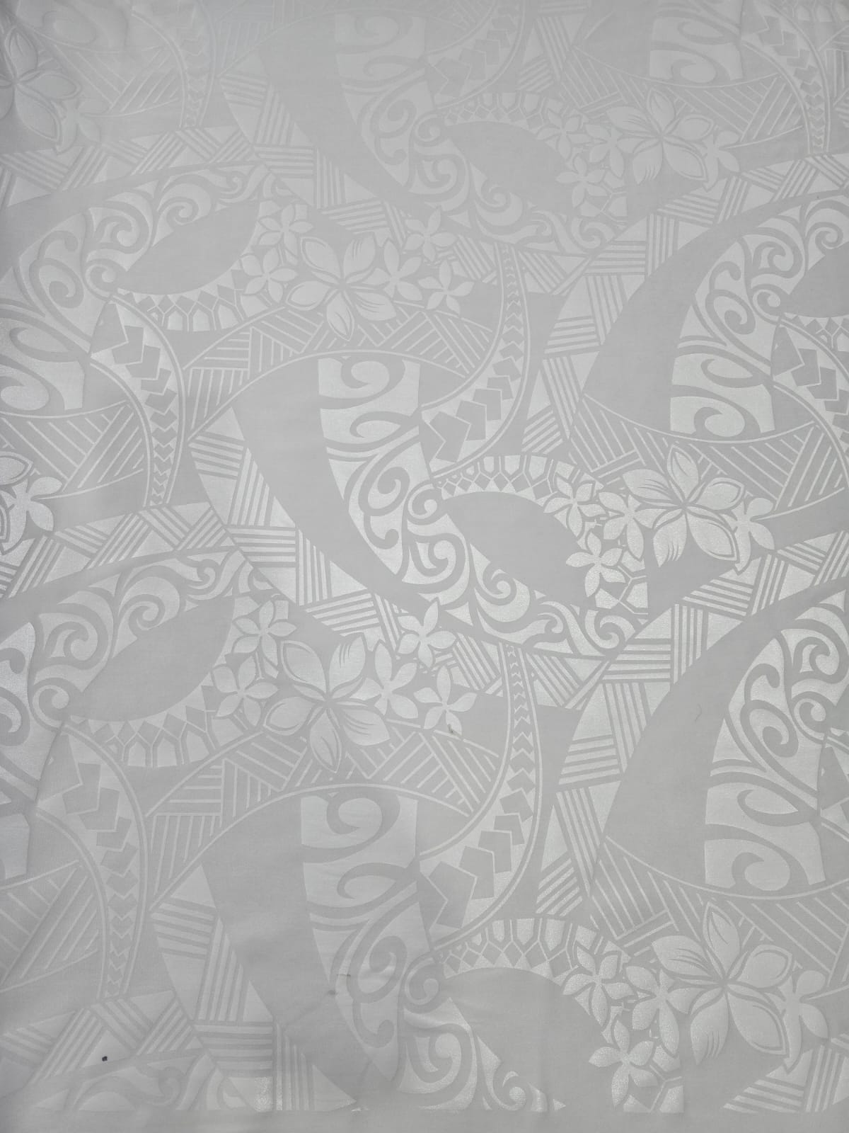Stretch White On White Design #3