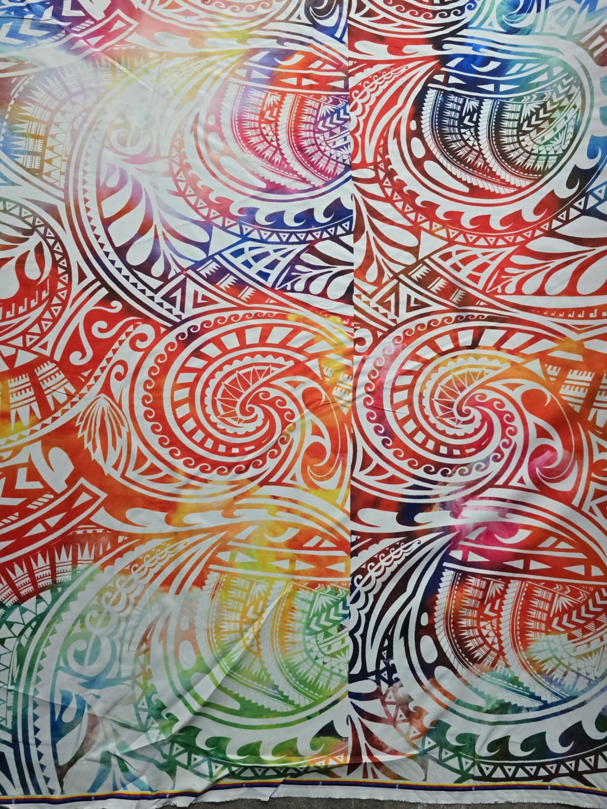 Polynesian Design #217 Mixed Colours