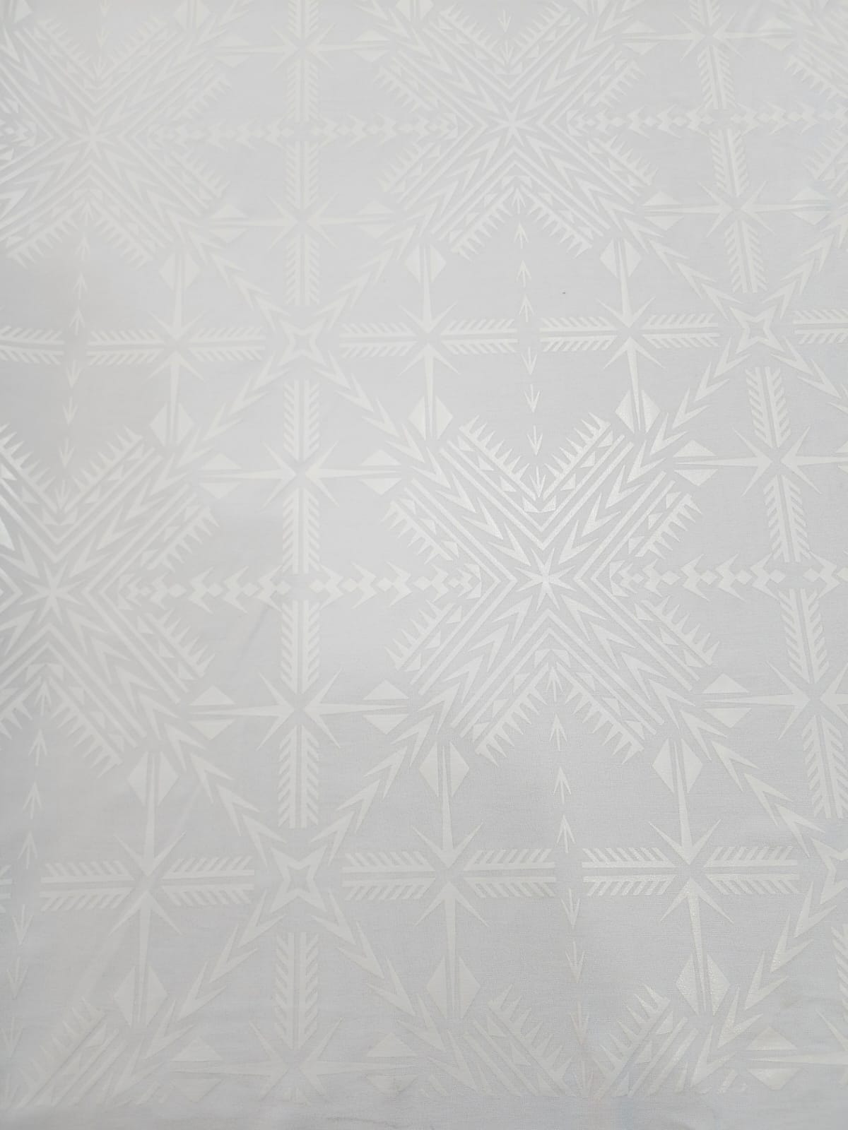 Stretch White On White Design #10