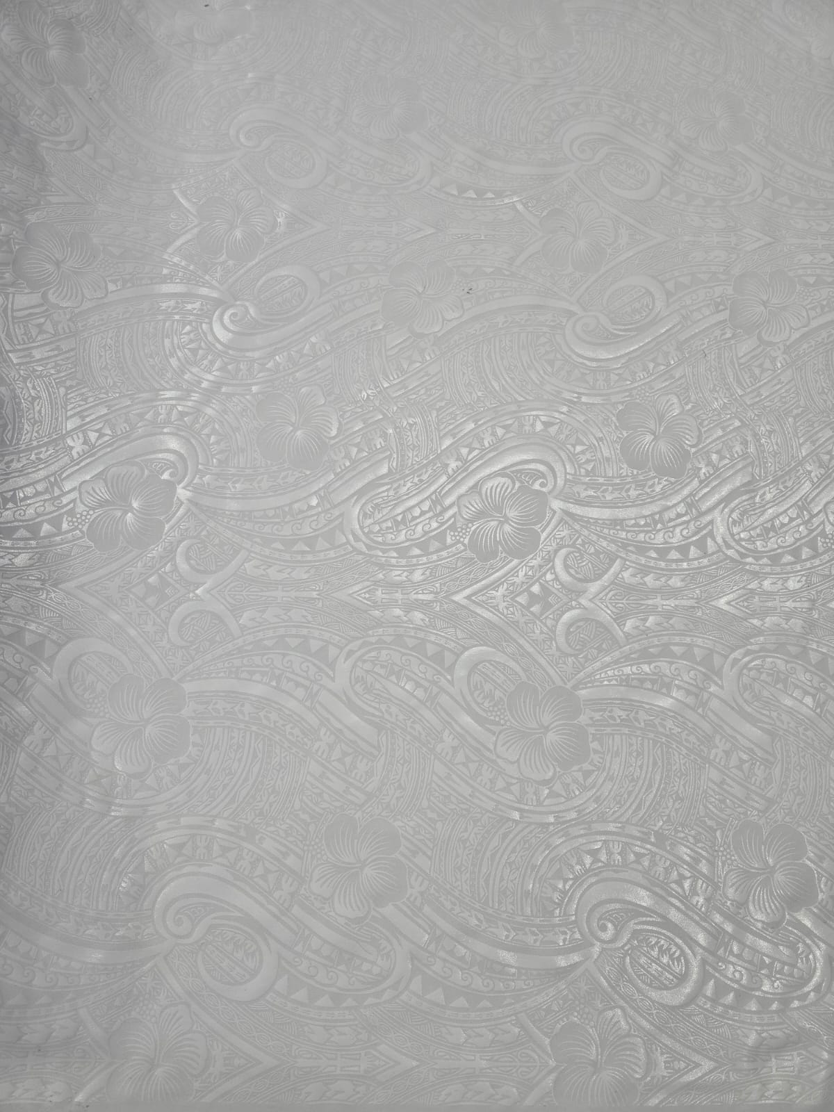 Stretch White On White Design #9