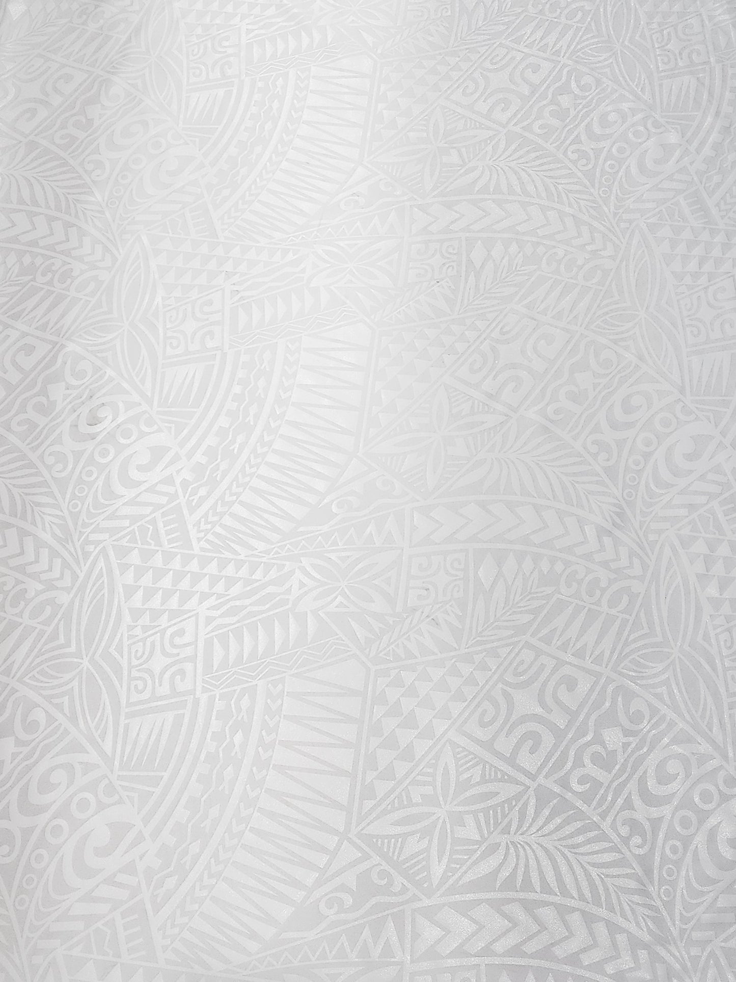 Stretch White On White Design #4