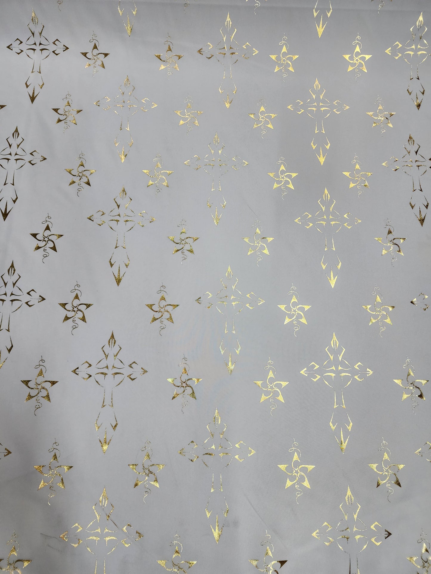 Shiny Church Design #10 Gold