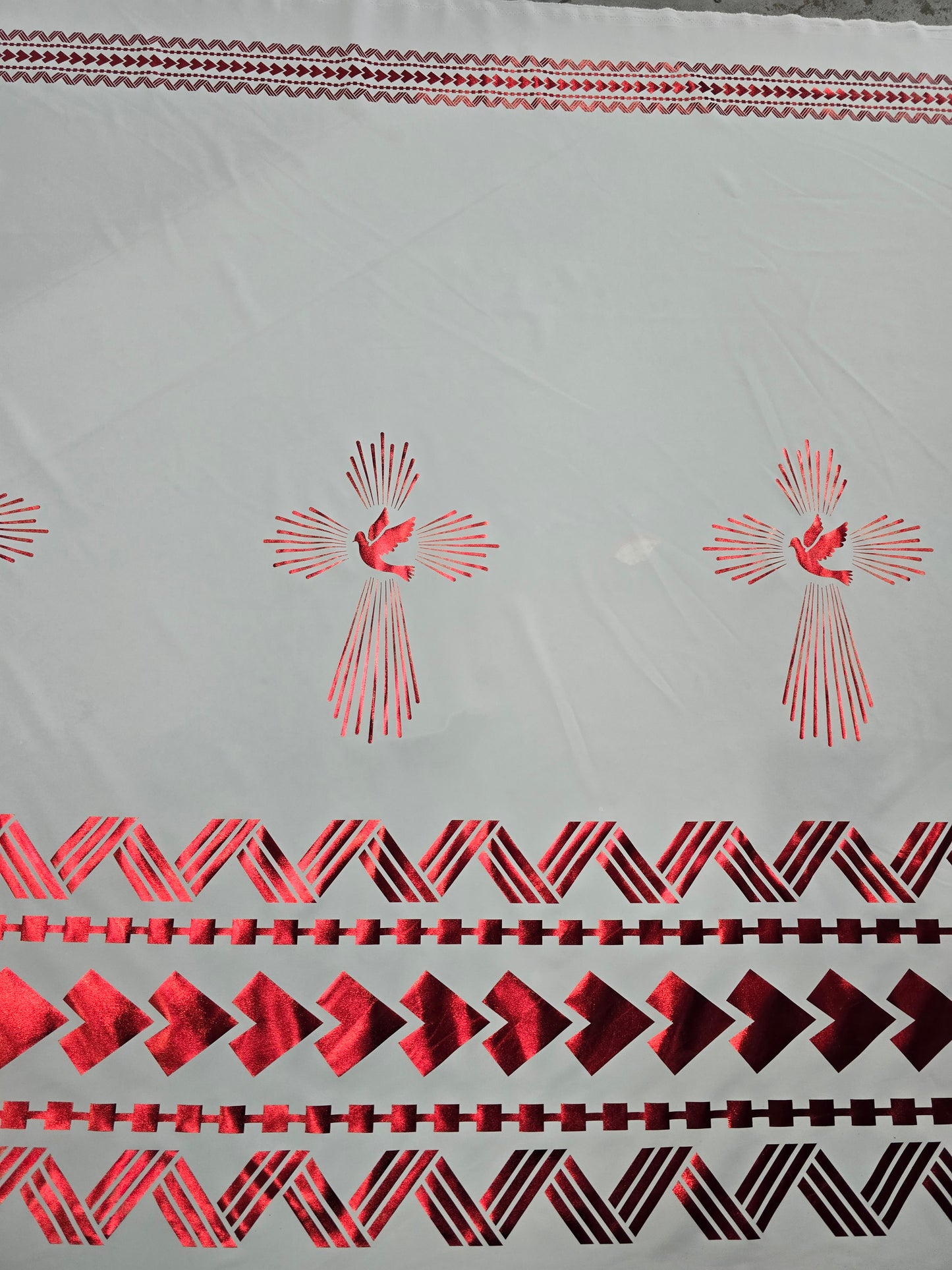 Shiny Church Design #20 Red