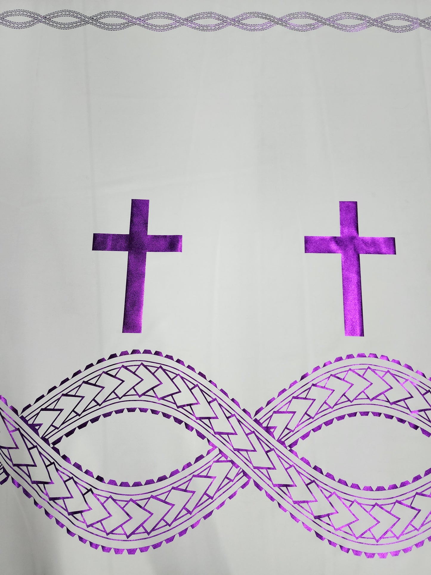 Shiny Church Design #1 Purple