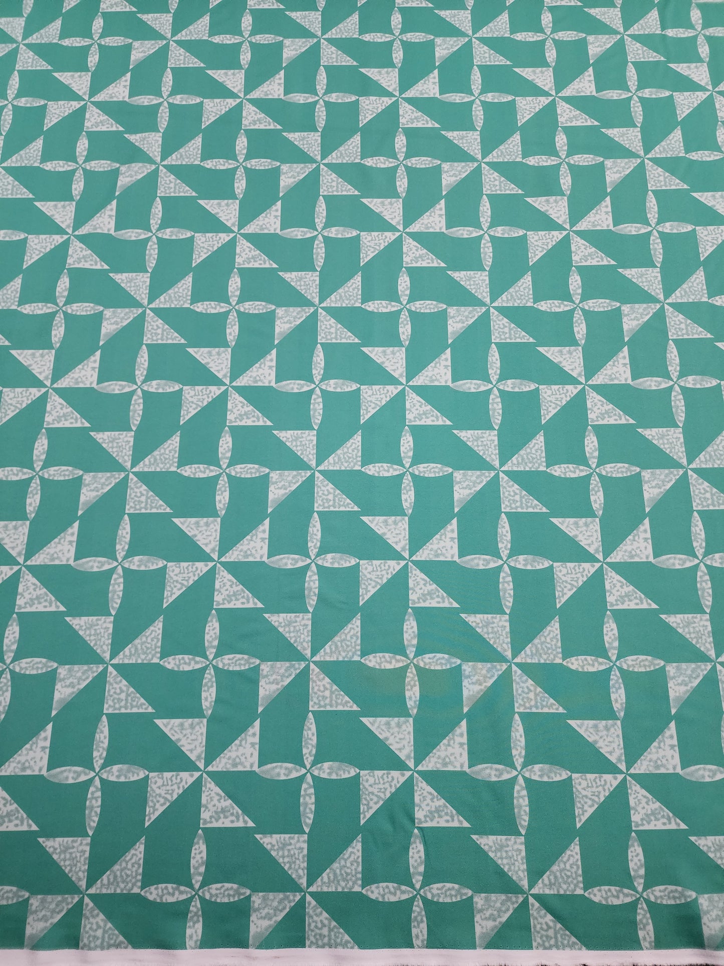 Polynesian Design #179 Sea Green