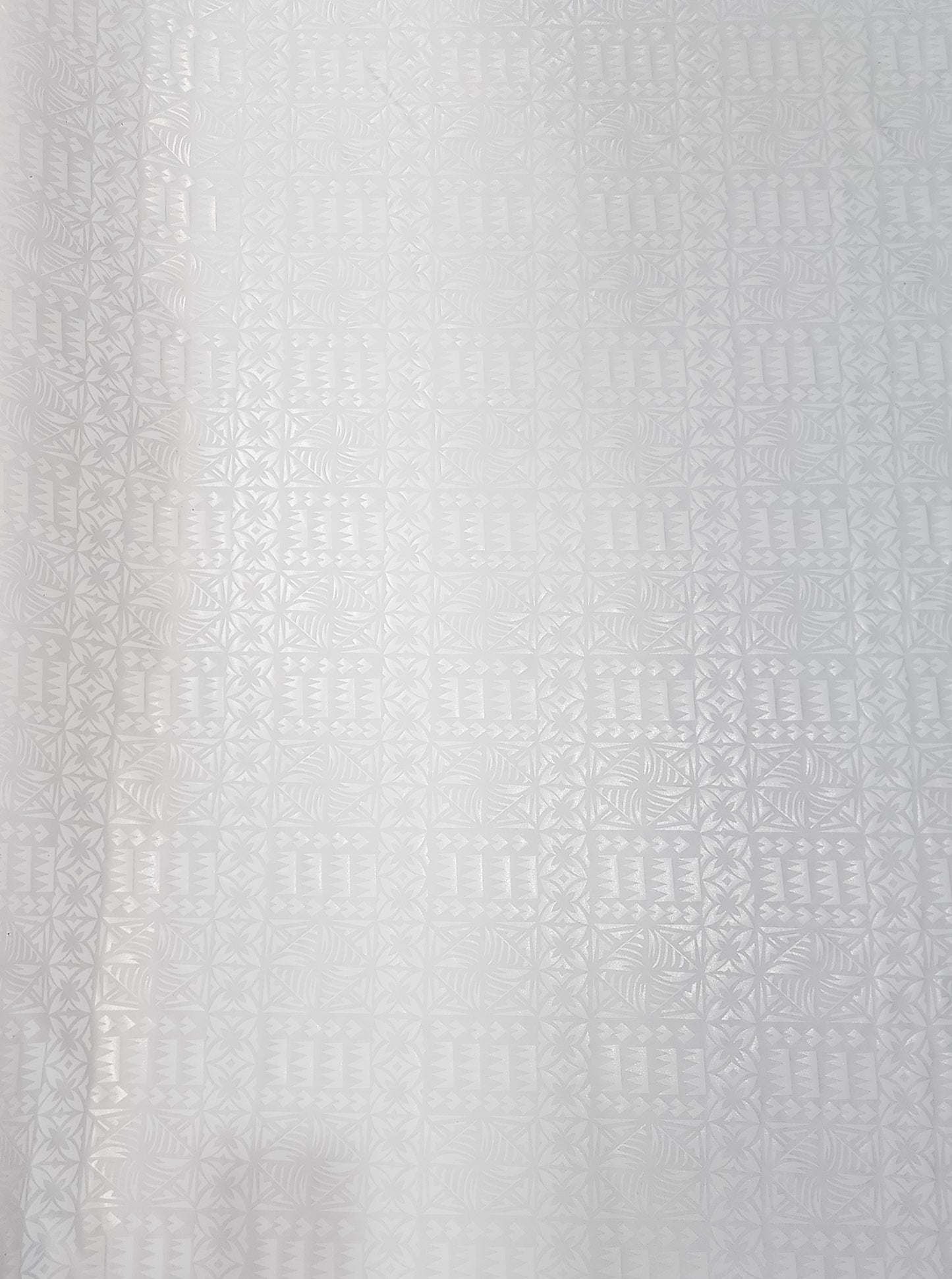 Stretch White On White Design #3