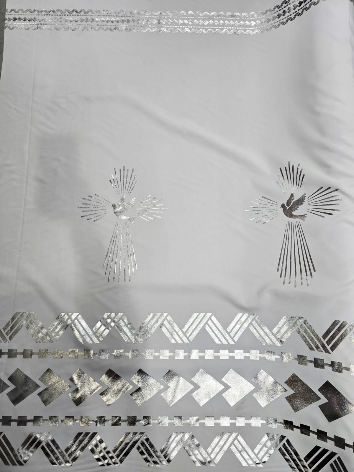 Shiny Church Design #27 Silver
