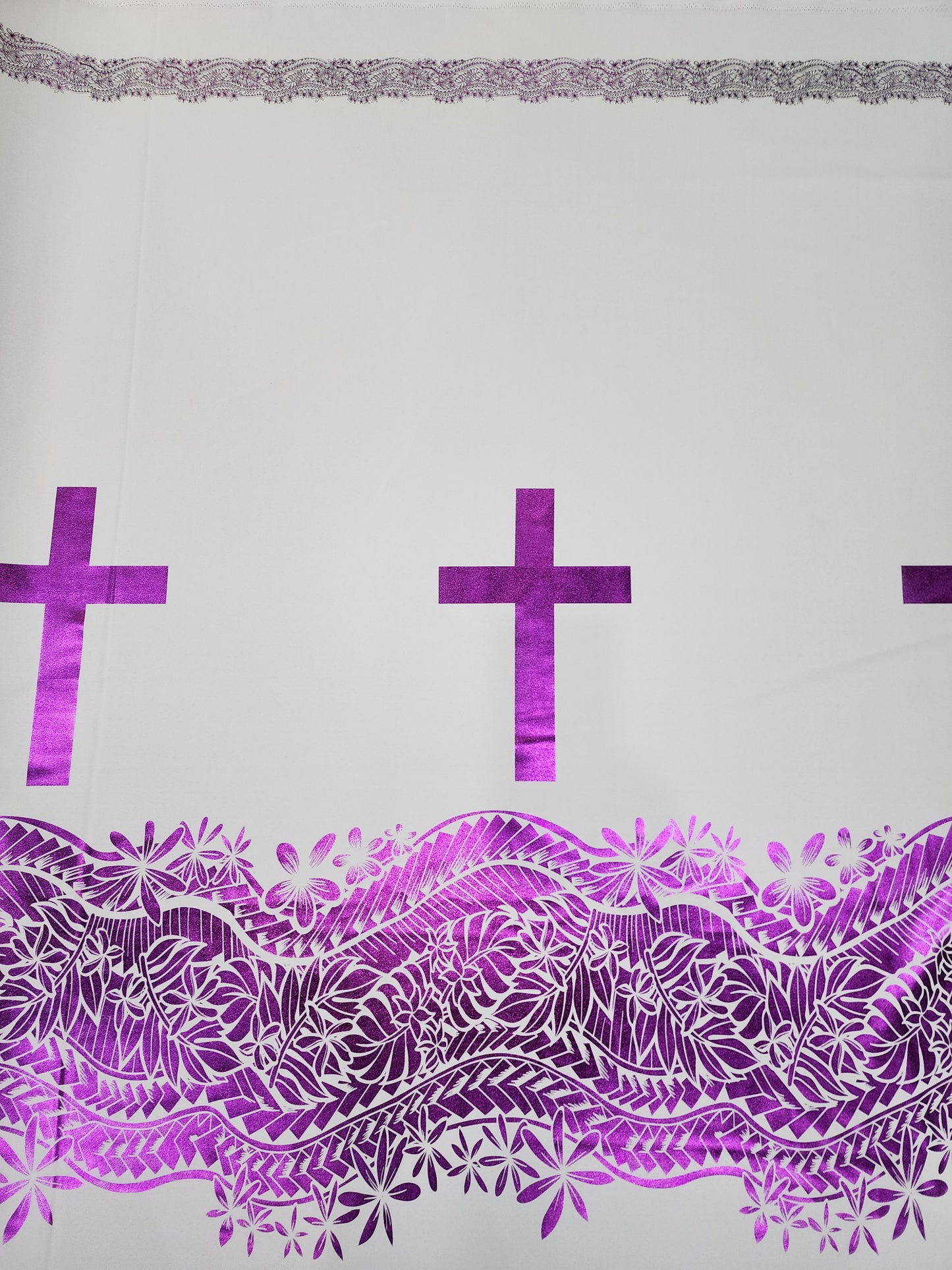 Shiny Church Design #1 Purple