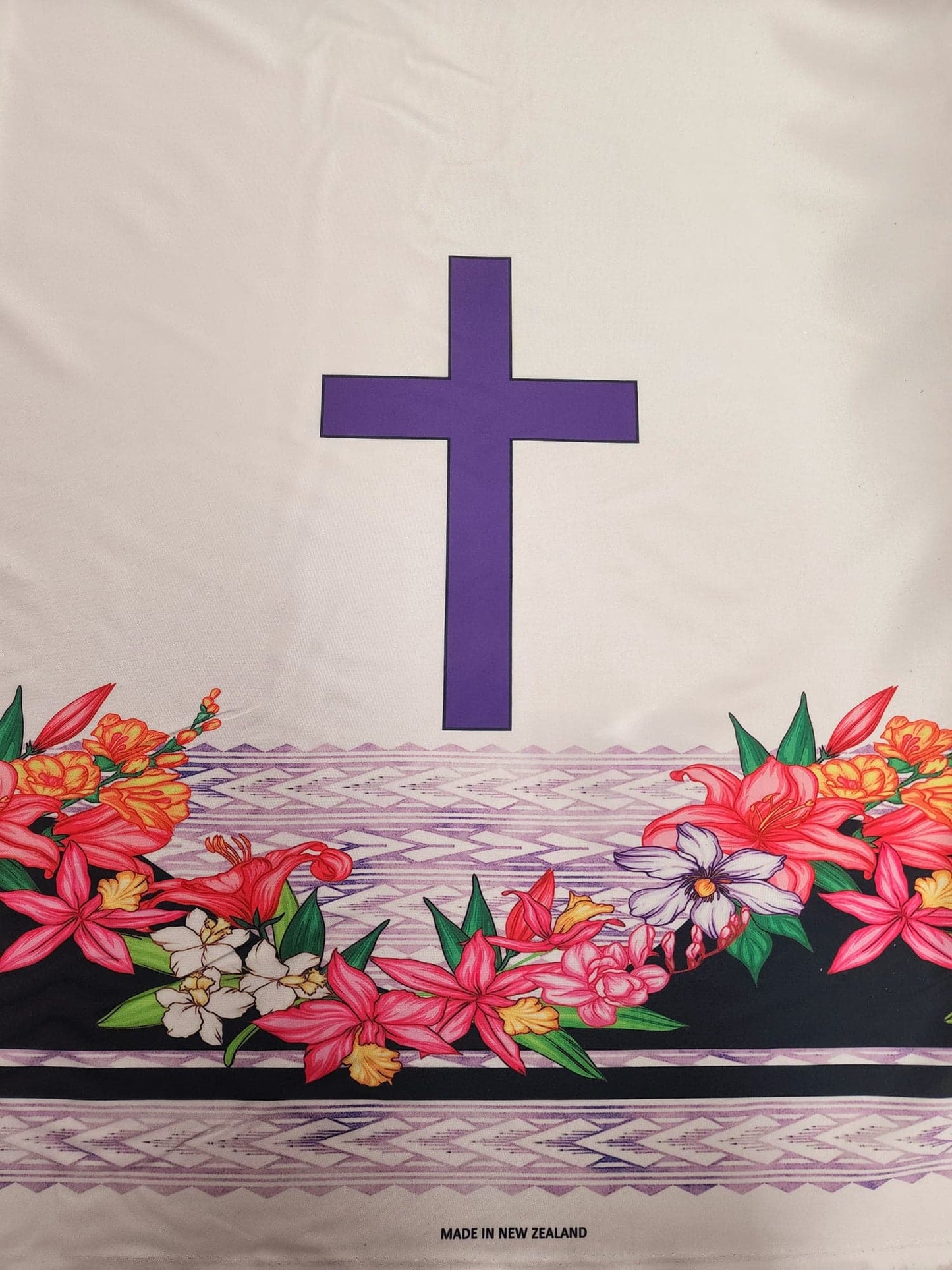 Church Design #3 Purple with border