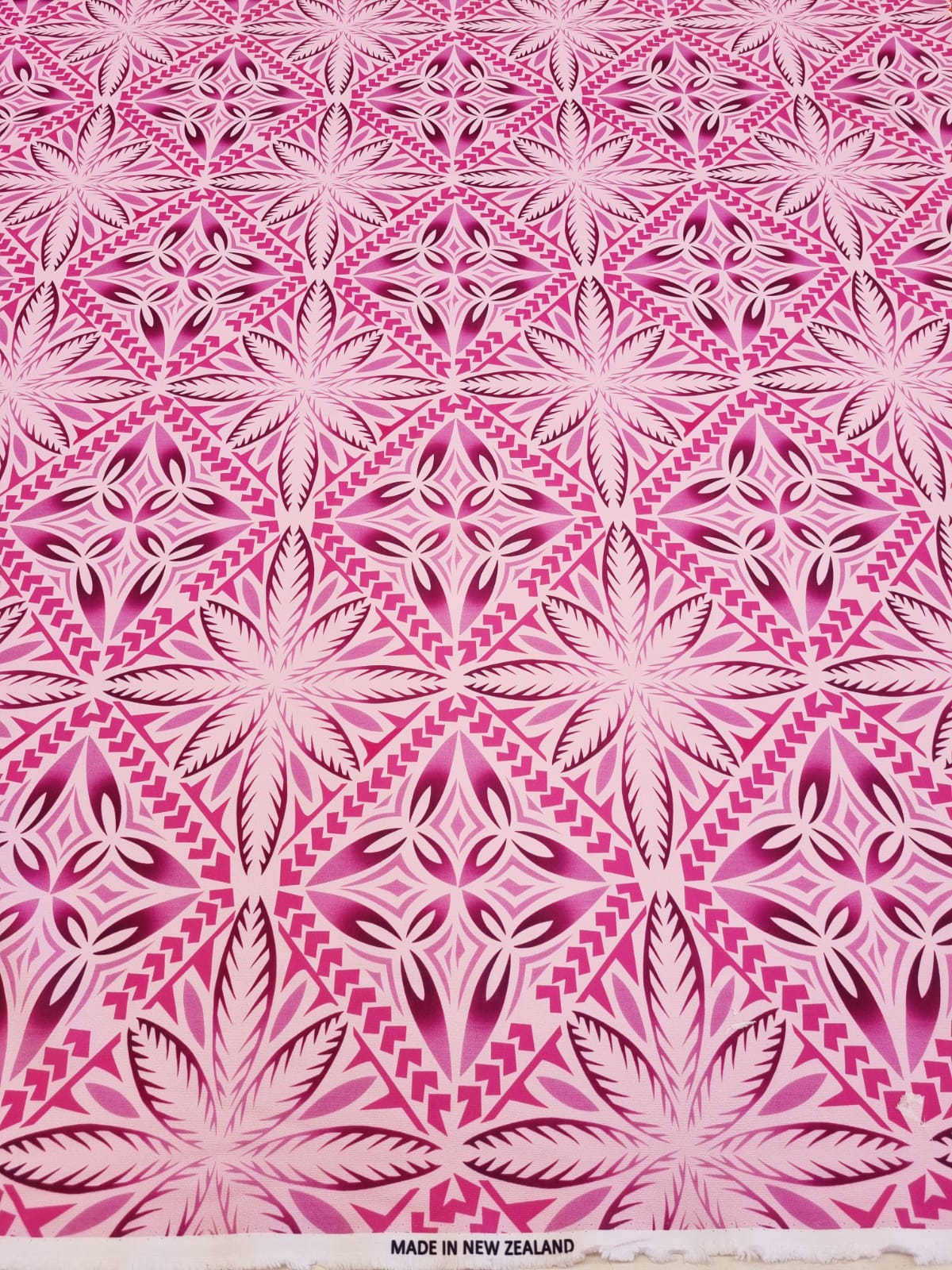 Polynesian Design #18 Pink and Purple