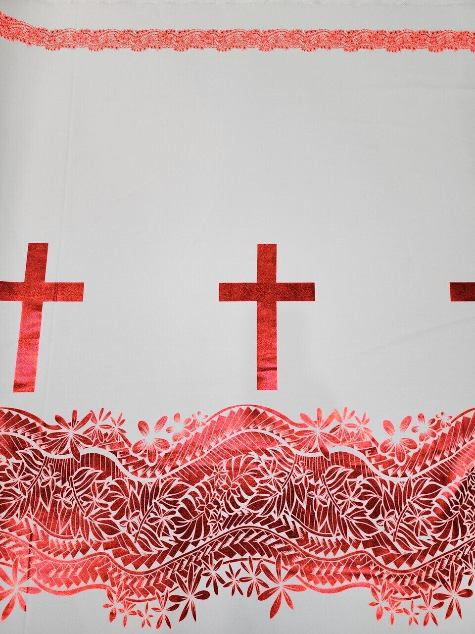 Shiny Church Design #2 Red