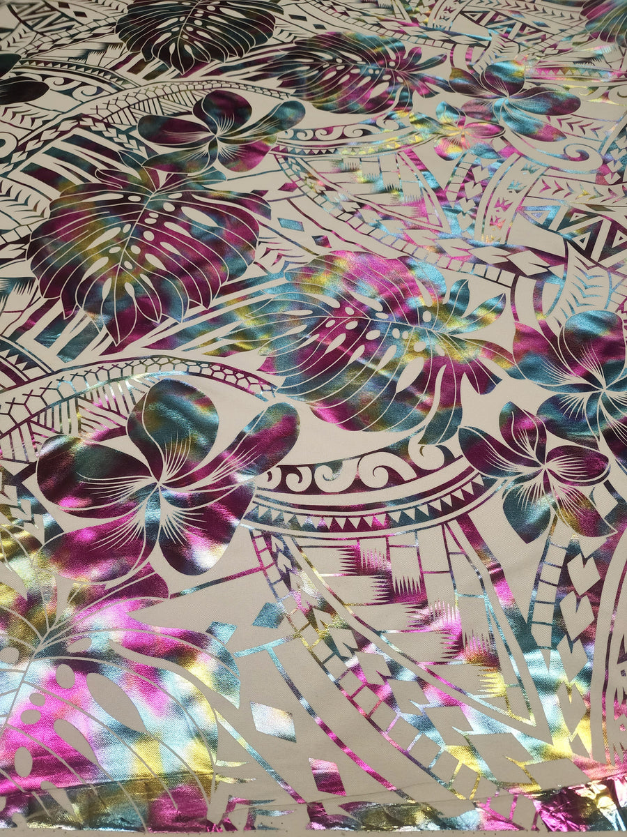 Shiny Polyester Designs – Tokouso Fabrics