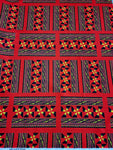 Polynesian Design #141 Red and Yellow