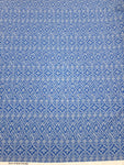 Polynesian Design #137 Blue and Grey