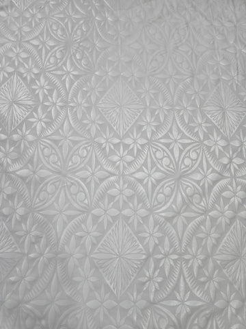 Stretch White On White Design #4