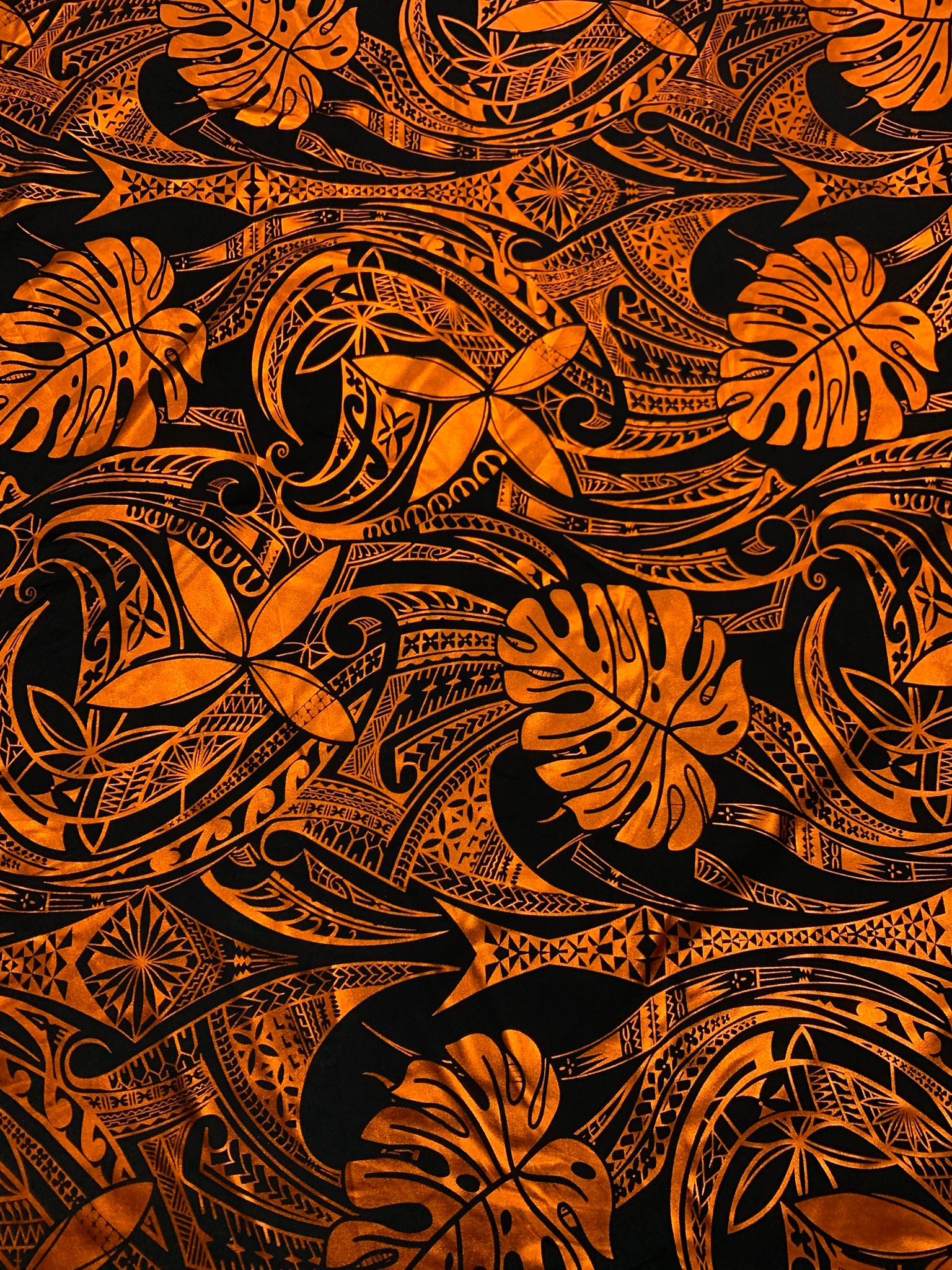 Shiny Polyester Designs – Tokouso Fabrics
