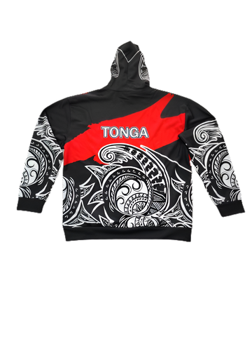 Tongan Hoodie Design #1