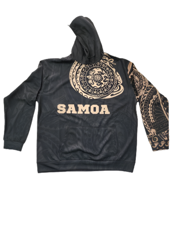 Samoan Hoodie Design #4