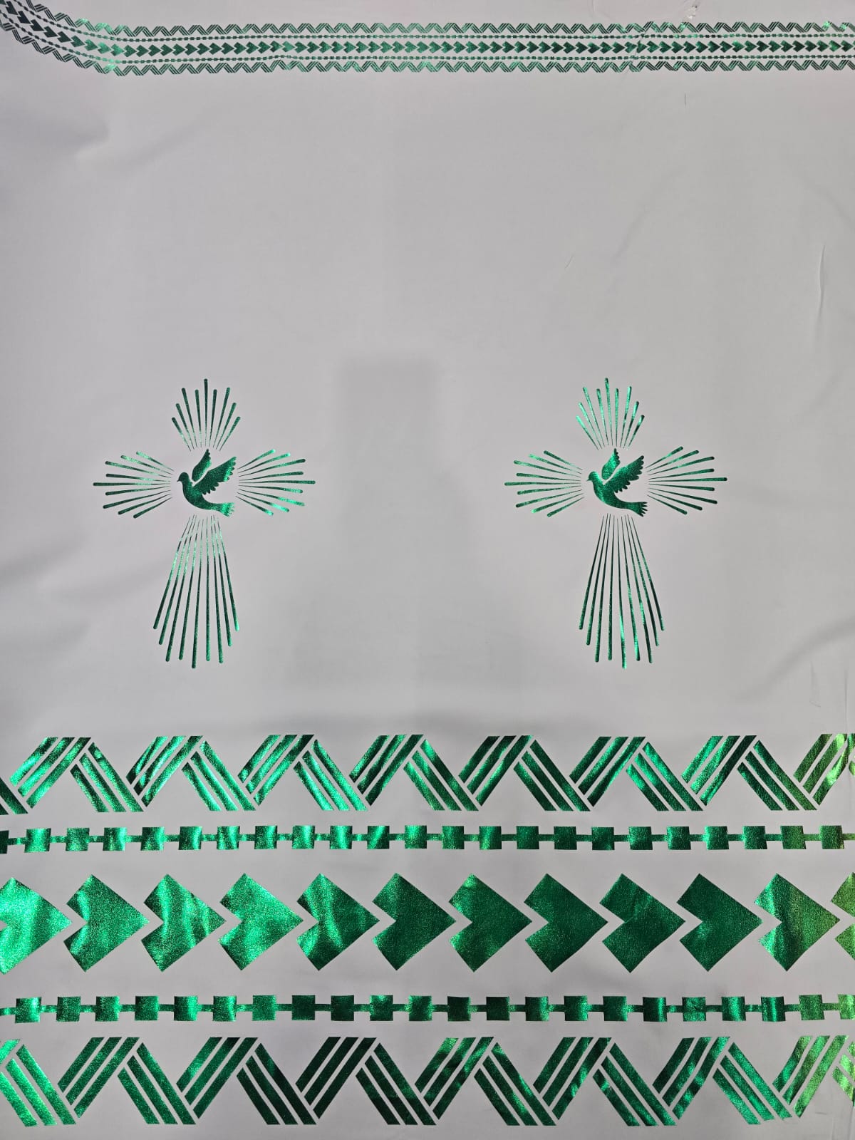 Shiny Church Design #22 Green