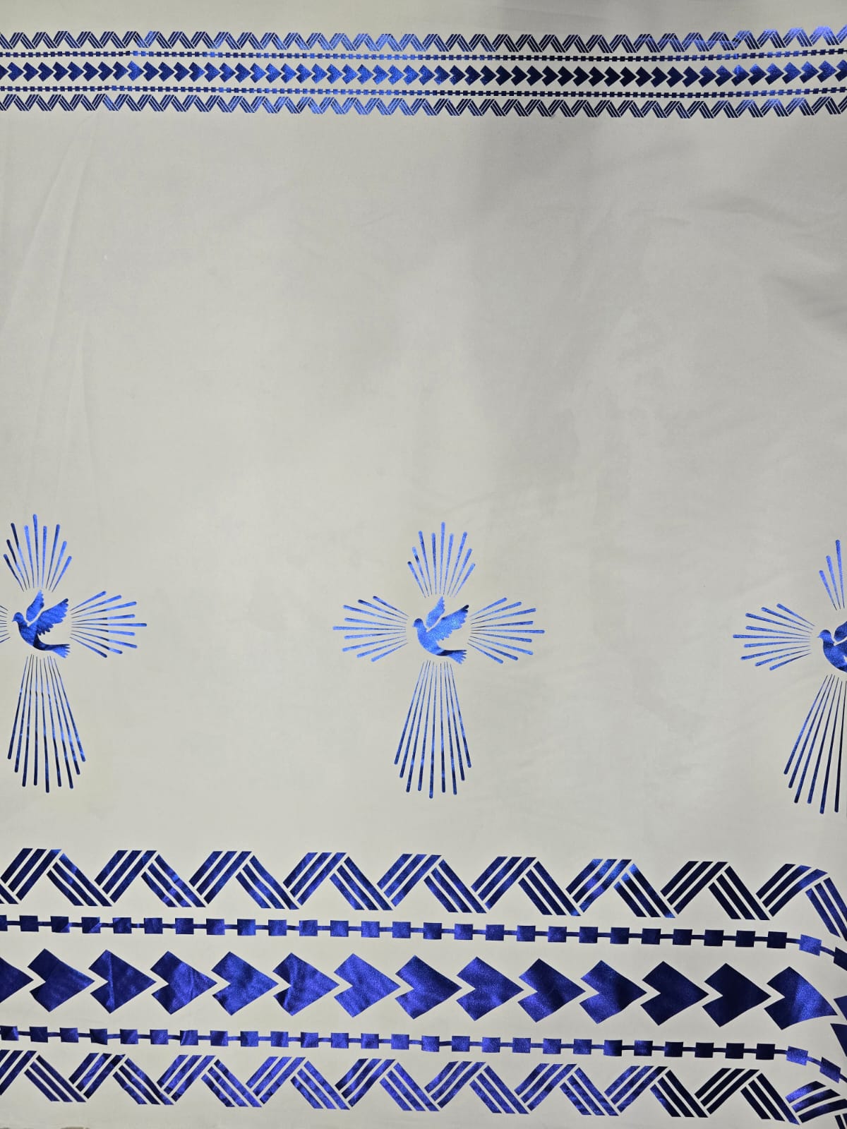 Shiny Church Design #21 Blue