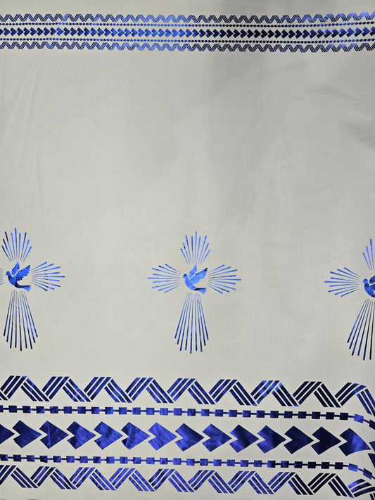 Shiny Church Design #21 Blue