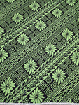 Polynesian Design #169 Green and Black