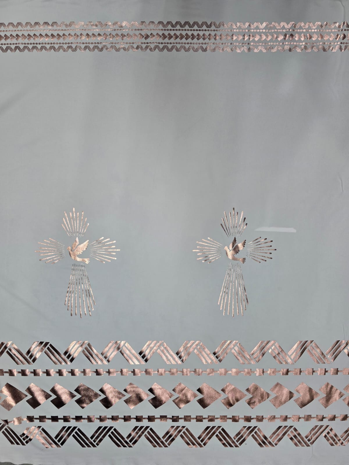 Shiny Church Design #25 Rose Gold