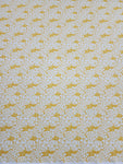 Polynesian Design #190 Yellow and White