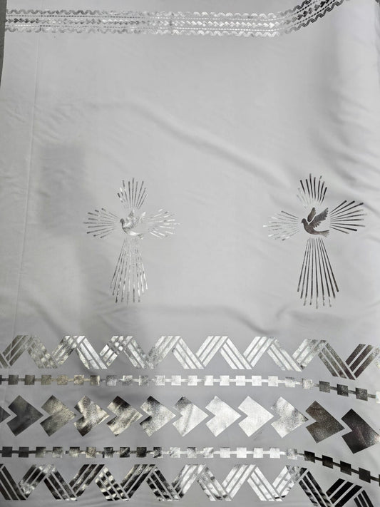 Shiny Church Design #27 Silver