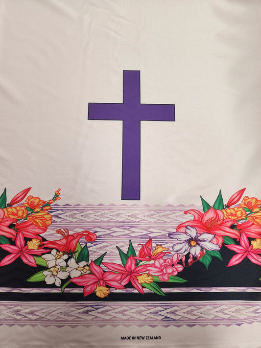 Church Design #3 Purple with border