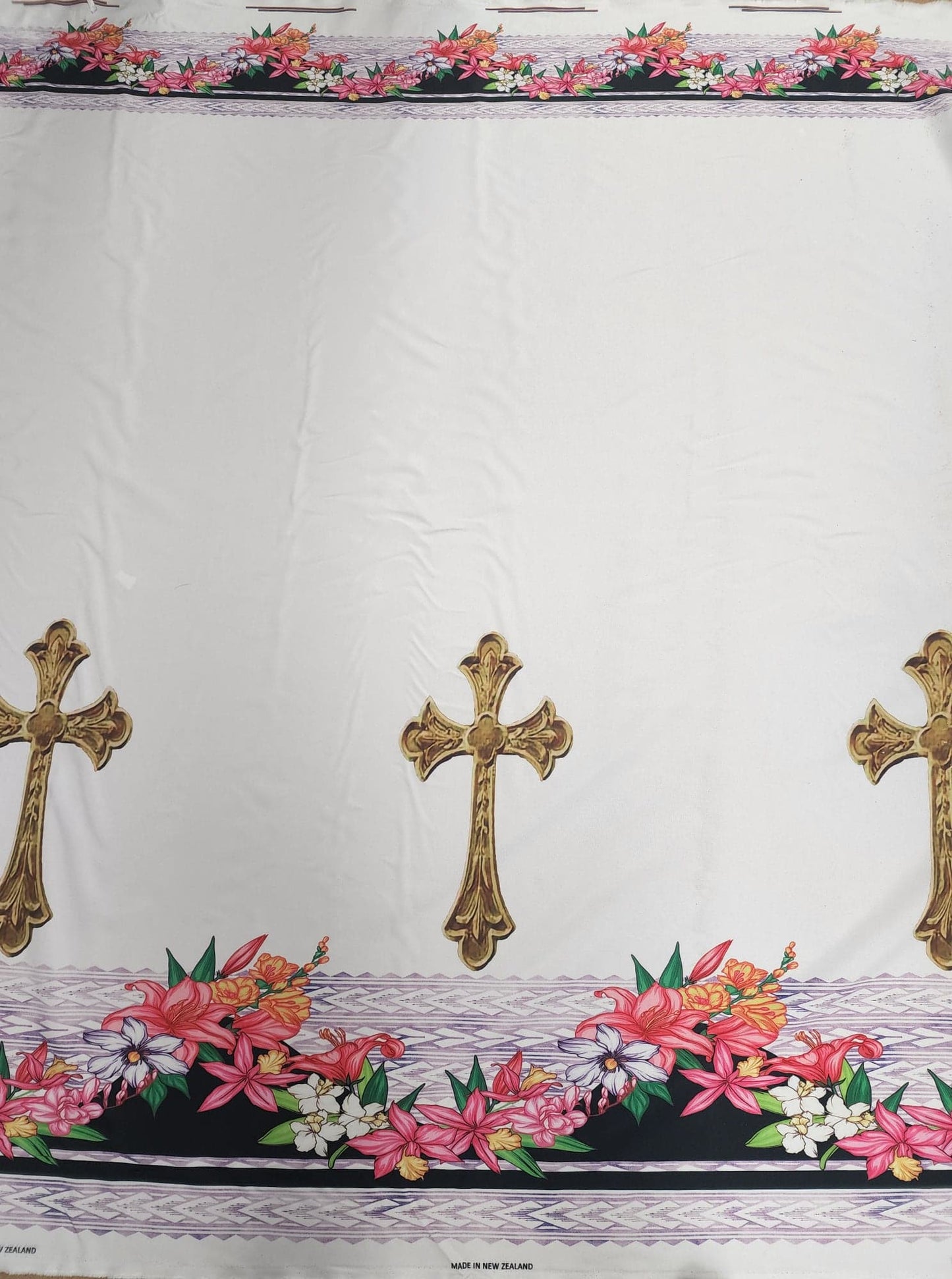Church Design #7 Gold with border