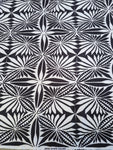 Polynesian Design #24 Black and White