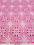 Polynesian Design #18 Pink and Purple