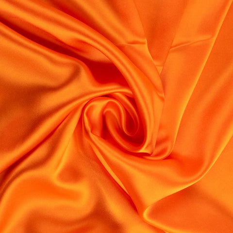 Orange Satin