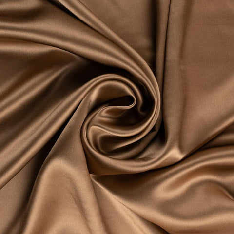 Brown Satin